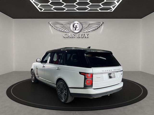 used 2019 Land Rover Range Rover car, priced at $58,979
