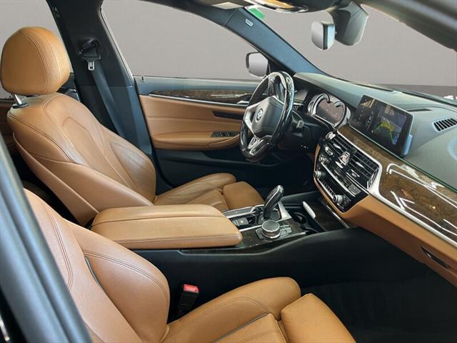 used 2018 BMW 530 car, priced at $20,987