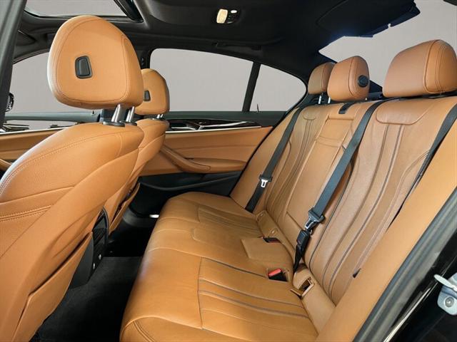 used 2018 BMW 530 car, priced at $20,987