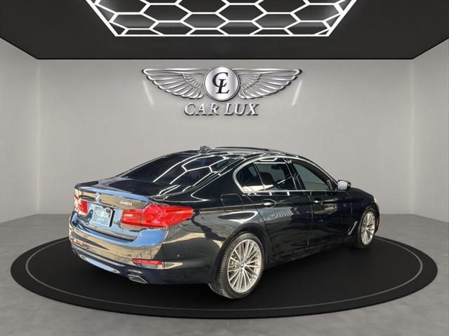used 2018 BMW 530 car, priced at $20,987