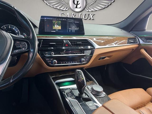 used 2018 BMW 530 car, priced at $20,987