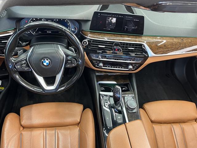 used 2018 BMW 530 car, priced at $20,987