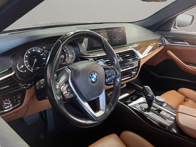 used 2018 BMW 530 car, priced at $20,987