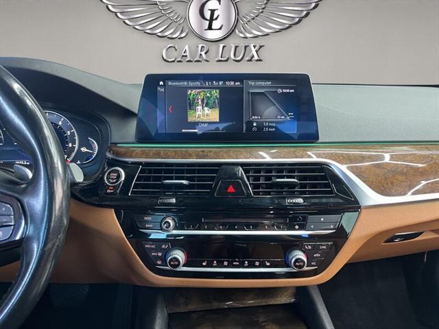 used 2018 BMW 530 car, priced at $20,987