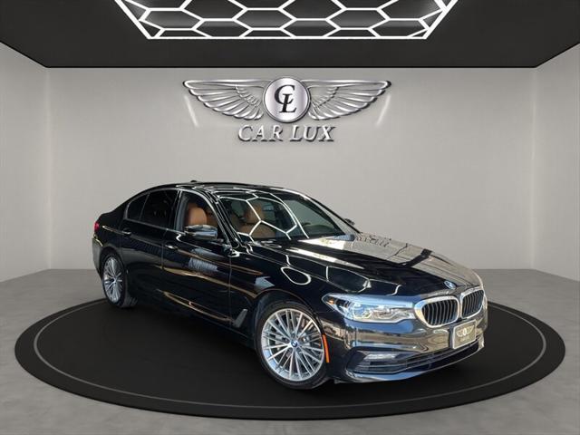 used 2018 BMW 530 car, priced at $20,987