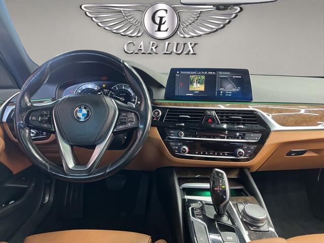 used 2018 BMW 530 car, priced at $20,987