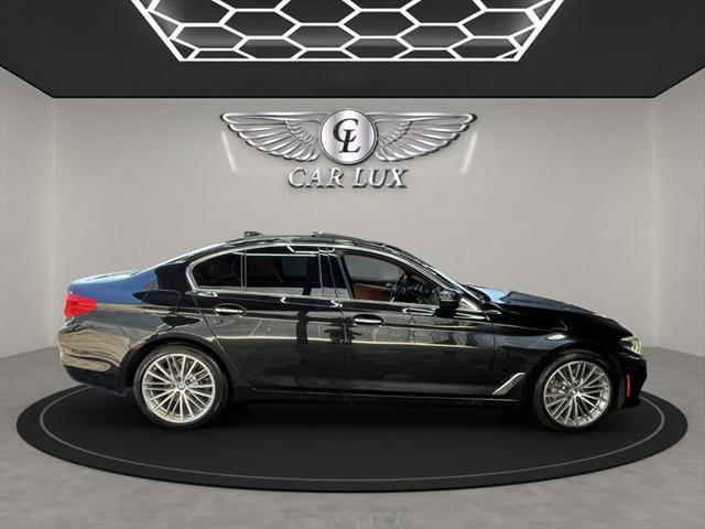 used 2018 BMW 530 car, priced at $20,987