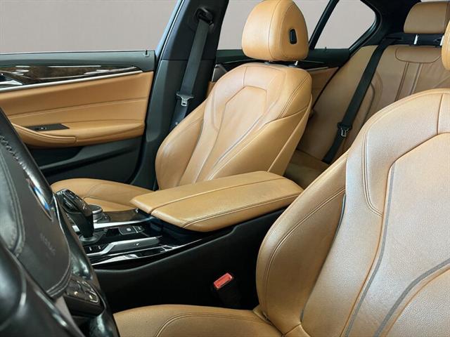 used 2018 BMW 530 car, priced at $20,987