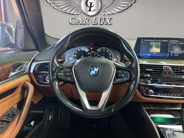 used 2018 BMW 530 car, priced at $20,987