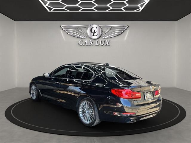 used 2018 BMW 530 car, priced at $20,987
