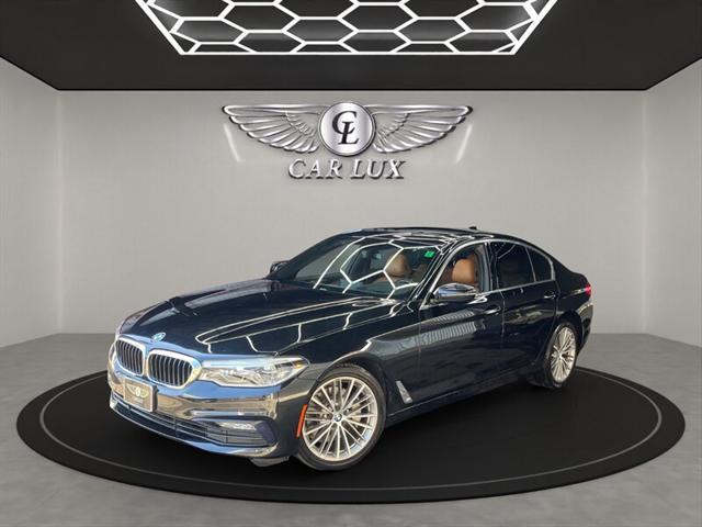 used 2018 BMW 530 car, priced at $20,987