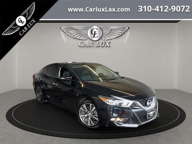 used 2017 Nissan Maxima car, priced at $14,250