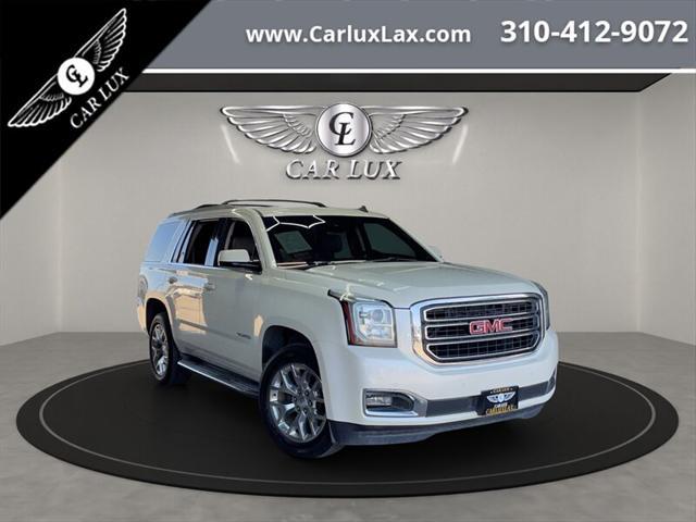 used 2015 GMC Yukon car, priced at $17,750