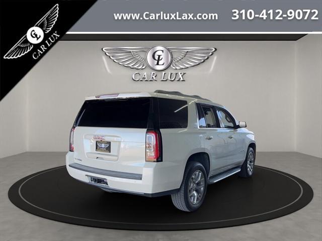 used 2015 GMC Yukon car, priced at $17,750