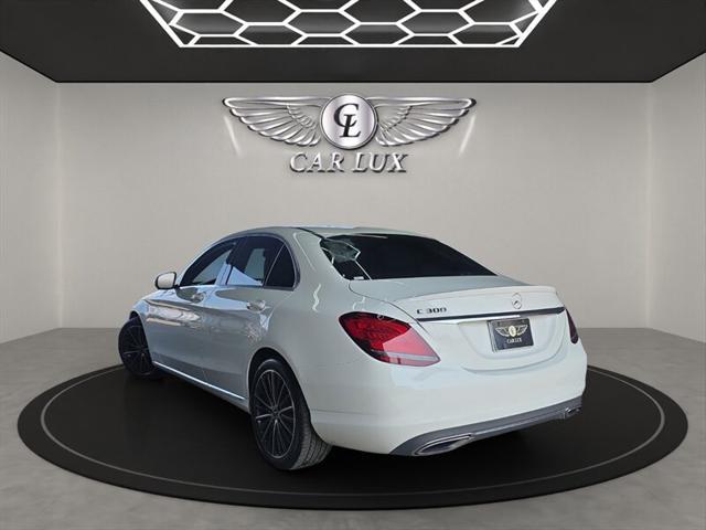 used 2019 Mercedes-Benz C-Class car, priced at $17,765