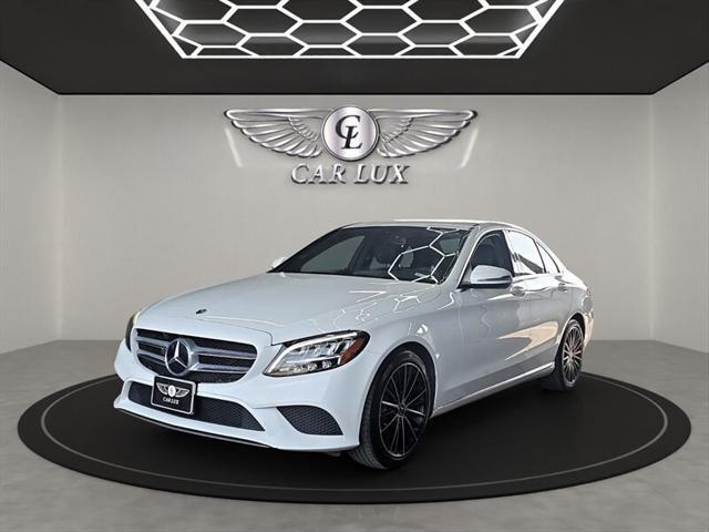 used 2019 Mercedes-Benz C-Class car, priced at $17,765