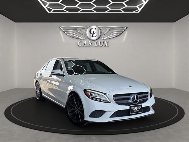 used 2019 Mercedes-Benz C-Class car, priced at $17,765