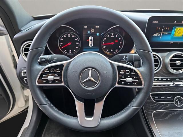 used 2019 Mercedes-Benz C-Class car, priced at $17,765