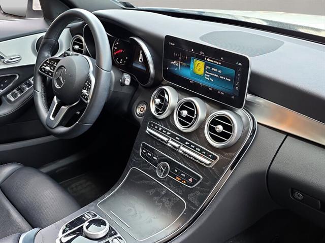 used 2019 Mercedes-Benz C-Class car, priced at $17,765