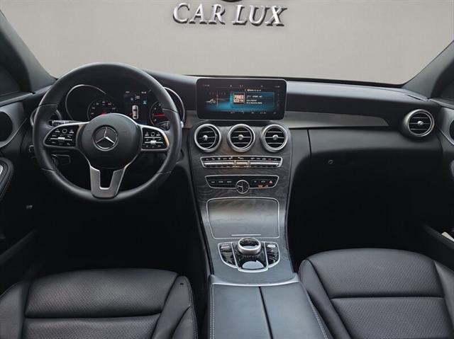 used 2019 Mercedes-Benz C-Class car, priced at $17,765