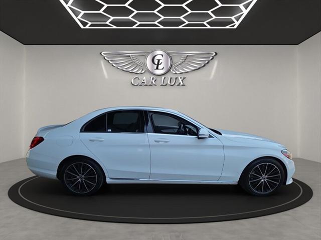used 2019 Mercedes-Benz C-Class car, priced at $17,765