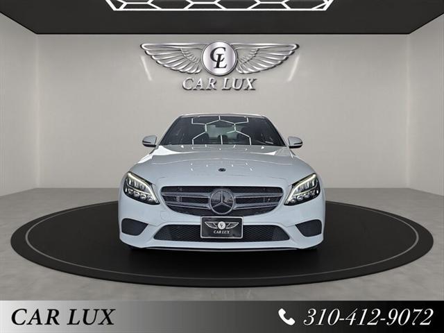 used 2019 Mercedes-Benz C-Class car, priced at $17,765