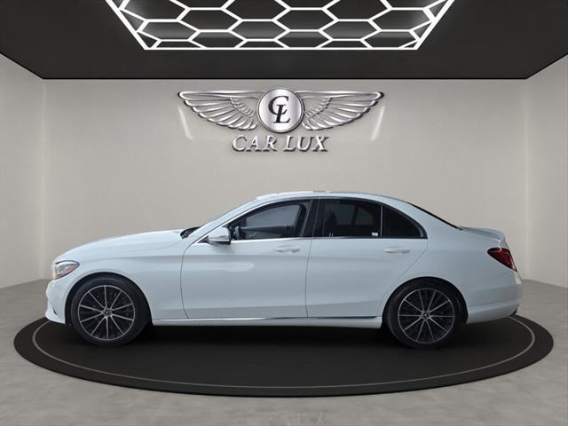 used 2019 Mercedes-Benz C-Class car, priced at $17,765