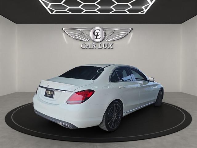 used 2019 Mercedes-Benz C-Class car, priced at $17,765