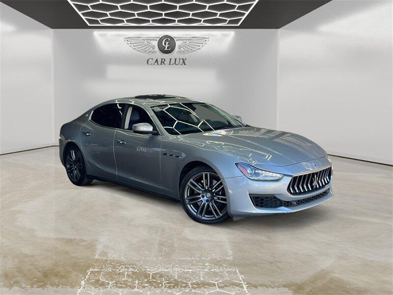 used 2018 Maserati Ghibli car, priced at $20,991