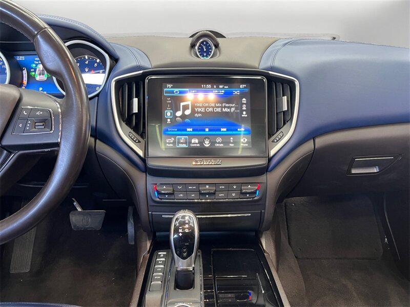used 2018 Maserati Ghibli car, priced at $20,991