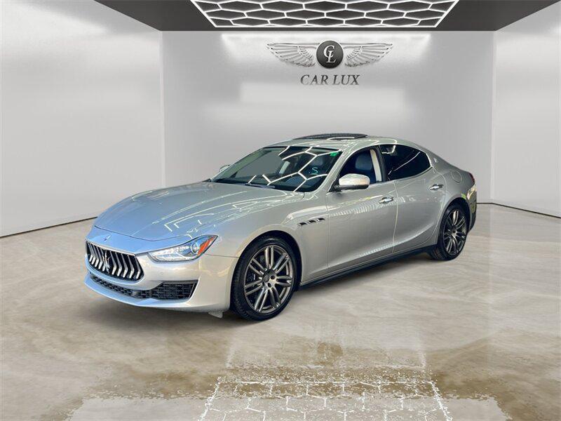 used 2018 Maserati Ghibli car, priced at $20,991