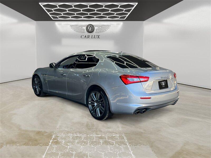 used 2018 Maserati Ghibli car, priced at $20,991
