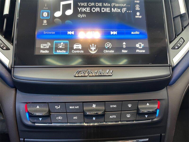 used 2018 Maserati Ghibli car, priced at $20,991