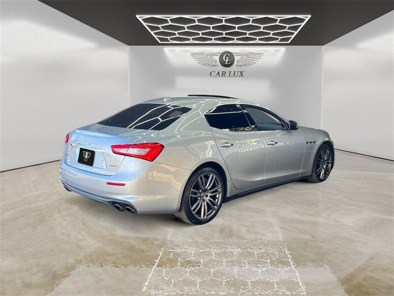 used 2018 Maserati Ghibli car, priced at $20,991