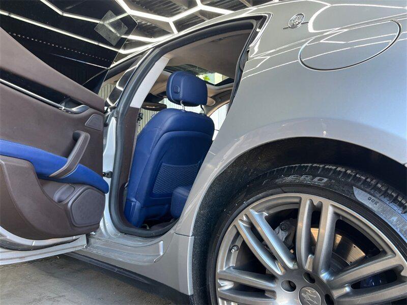used 2018 Maserati Ghibli car, priced at $20,991
