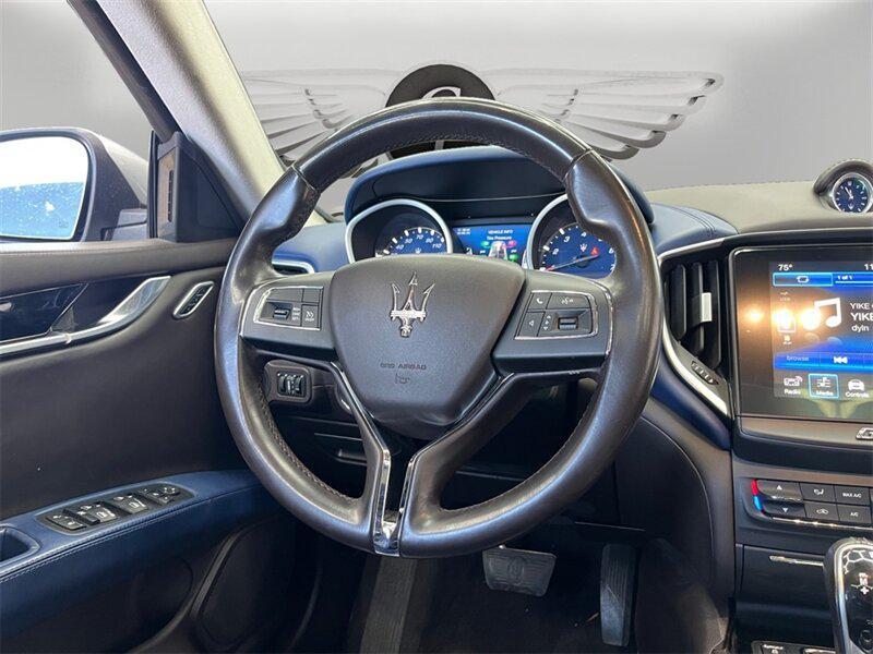 used 2018 Maserati Ghibli car, priced at $20,991
