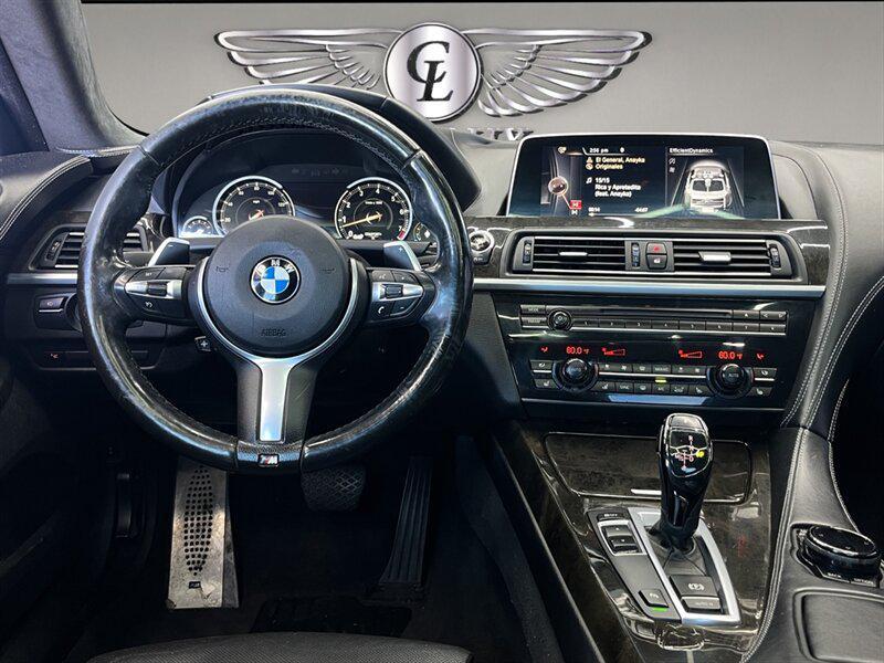 used 2016 BMW 640 Gran Coupe car, priced at $16,691