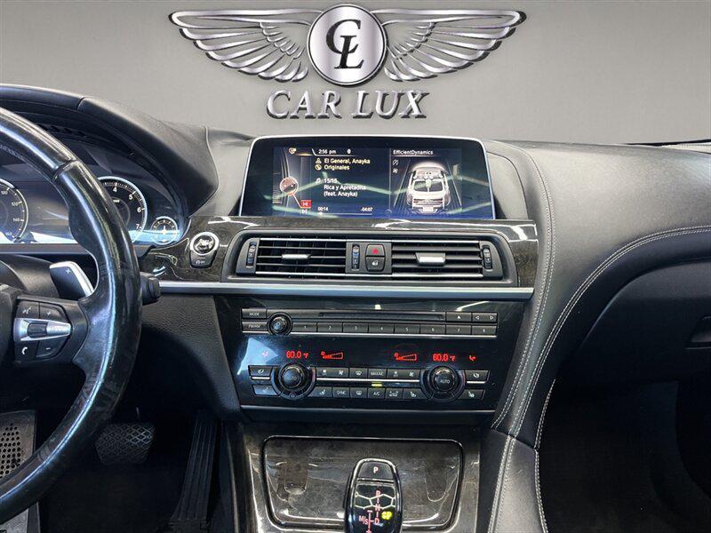 used 2016 BMW 640 Gran Coupe car, priced at $16,691