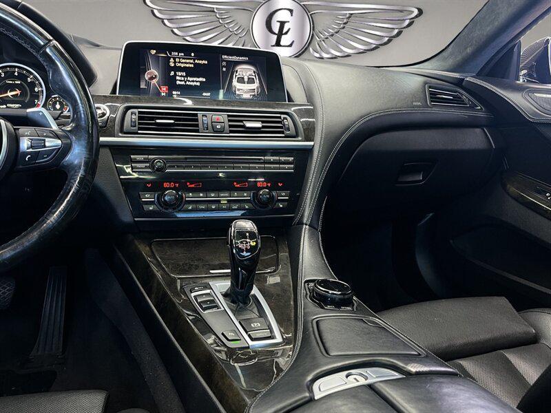 used 2016 BMW 640 Gran Coupe car, priced at $16,691