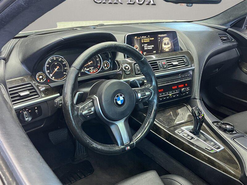 used 2016 BMW 640 Gran Coupe car, priced at $16,691