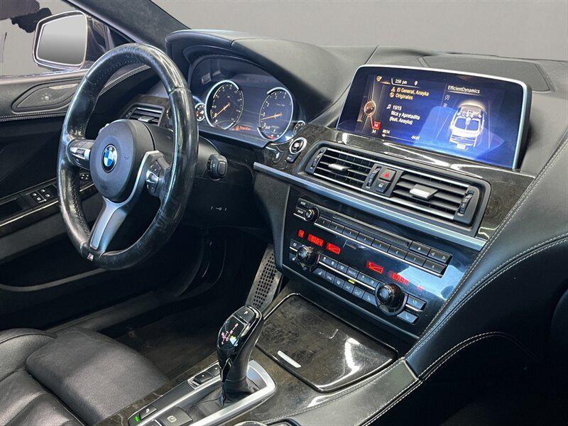 used 2016 BMW 640 Gran Coupe car, priced at $16,691
