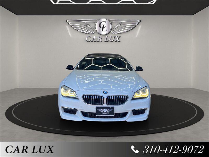 used 2016 BMW 640 Gran Coupe car, priced at $16,691