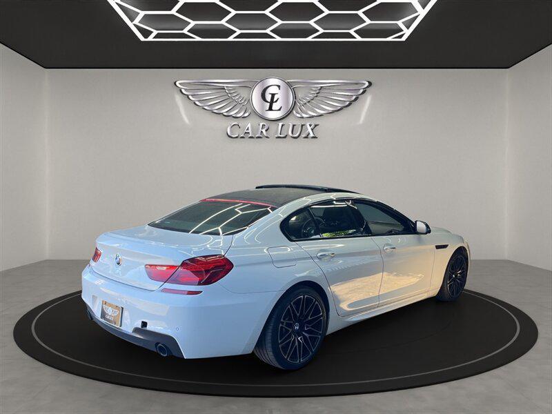 used 2016 BMW 640 Gran Coupe car, priced at $16,691