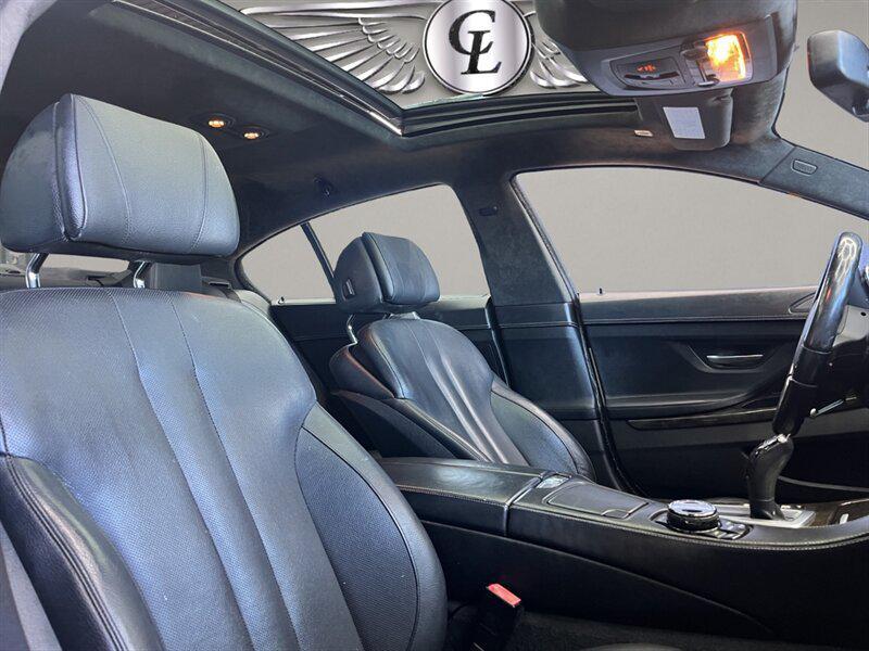 used 2016 BMW 640 Gran Coupe car, priced at $16,691