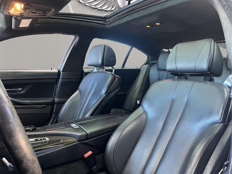 used 2016 BMW 640 Gran Coupe car, priced at $16,691