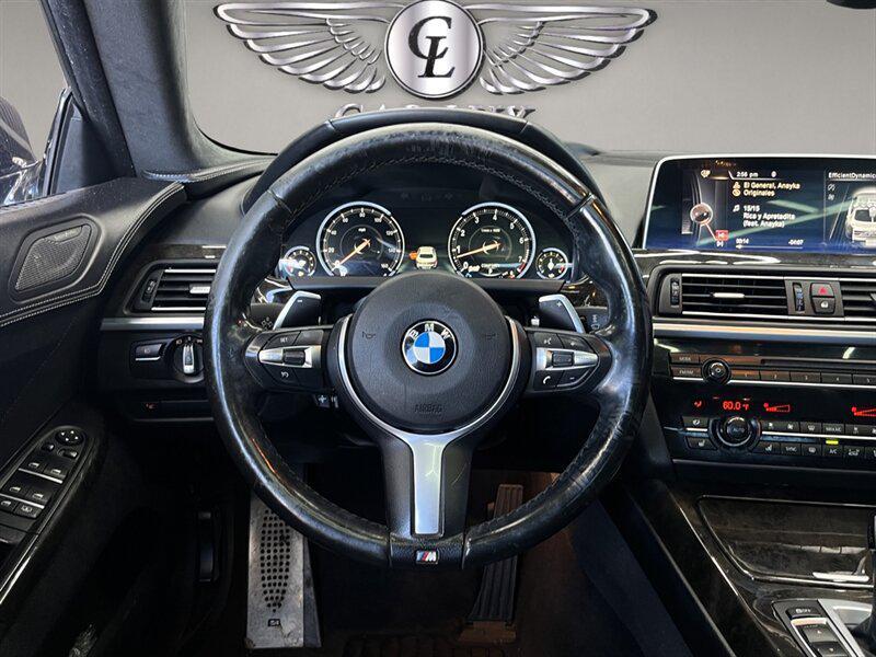 used 2016 BMW 640 Gran Coupe car, priced at $16,691