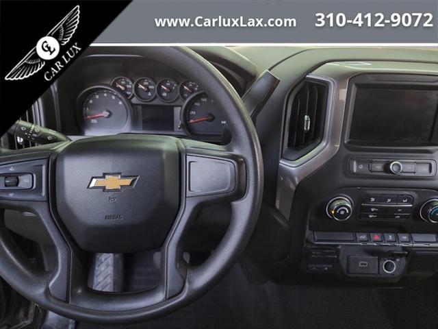used 2020 Chevrolet Silverado 1500 car, priced at $24,979