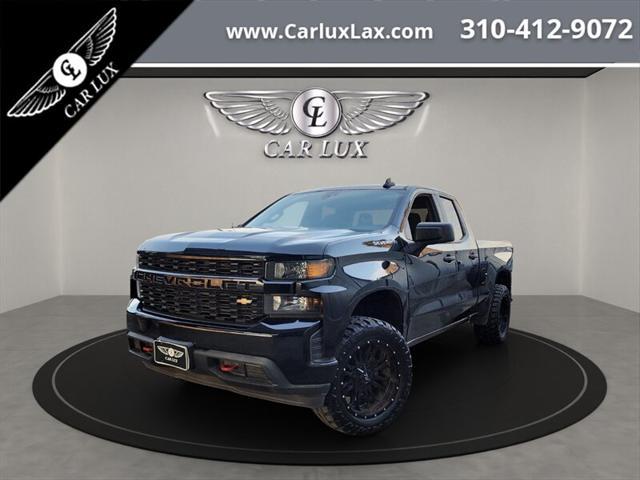 used 2020 Chevrolet Silverado 1500 car, priced at $24,979