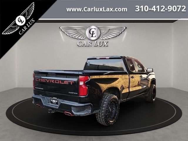 used 2020 Chevrolet Silverado 1500 car, priced at $24,979