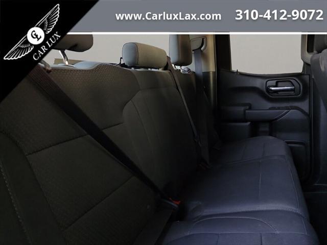used 2020 Chevrolet Silverado 1500 car, priced at $24,979